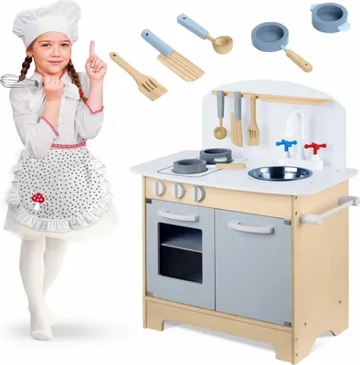 Image de Cuisine jouet interactive pour enfants de Ricokids