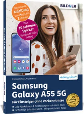 Obrázok produktu pre Samsung Galaxy A55 5G - Für Einsteiger ohne Vorkenntnisse