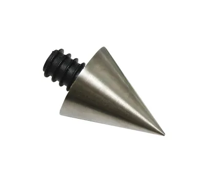 Produktbild von Gardinia Endstück für Gardinenstangen und Vorhangstangen mit Ø 12 mm, 1 Stück, N