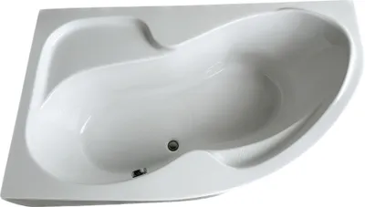 Produktbild von ECOLAM Eckbadewanne Badewanne Acrylwanne WELA Acryl Sanitäracryl 160x100 cm LINKS + Ablaufgarnitur Ab- und Überlauf Automatik Füße Silikon