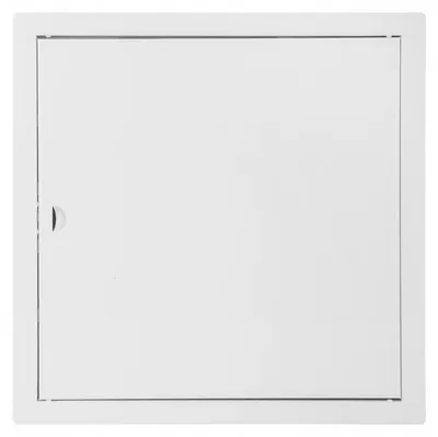 Produktbild von Kimi Metall Revisionstür Inspektionsklappe Weiß 59,7x59,7 cm