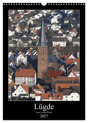 Produktbild von Lügde (Wandkalender 2027 DIN A3 hoch), CALVENDO Monatskalender