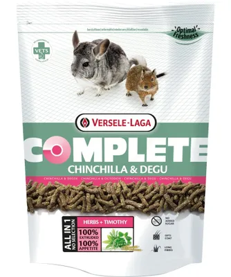 Image de Complète Chinchilla & Degu - 500 g