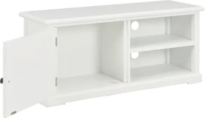 Obrázok produktu pre vidaXL TV skrinka biela 90x30x40 cm Drevo