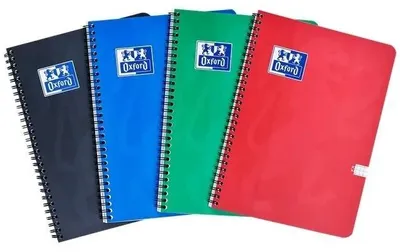 Immagine prodotto di Quaderno OXFORD A4/80K griglia Esse (5 copie)