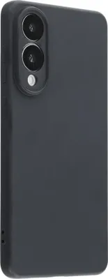 Produktbild von Samsung Galaxy S25 Edge Hülle - Coverup Colour TPU Back Cover - Charcoal Black