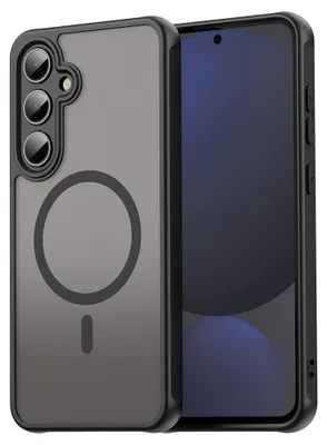 Obrázek produktu pro Techsuit – HaloFrost II MagSafe ochranný kryt pro Samsung Galaxy S24 FE – černý