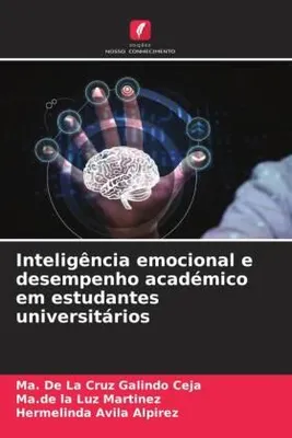 Produktbild von Inteligência emocional e desempenho académico em estudantes universitários
