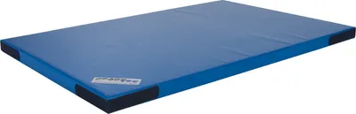 Produktbild von Super-Leichtturnmatte mit Klettecken Turnmatte Schulsport Schule, 150x100x6 cm