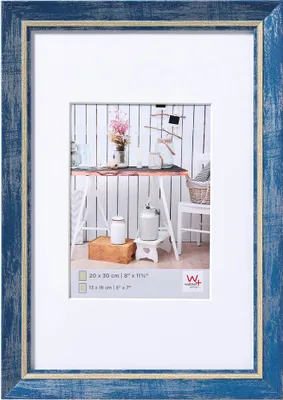 Zdjęcie produktu dla Ramka na zdjęcia Chalet 40x60 cm niebieska