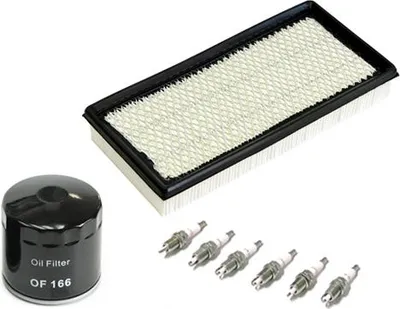 Produktbild von Inspektionssatz Zündkerzen Ölfilter Luftfilter Voyager 3.3.L. + 3.8-L. 96-00
