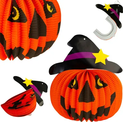 Produktbild von Halloween Kürbis Hängende Dekoration Grosse Anhänger