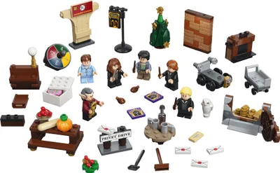 Image de LEGO® 76390 LEGO® Adventskalender Harry Potter
