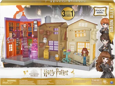 Produktbild von Spin Master WW - Diagon Alley Spielset 6064933