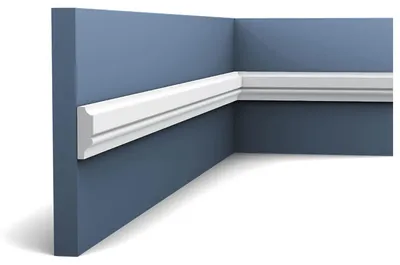 Image de Orac Decor PX116 AXXENTMoulure Cimaise Corniche Profil décoratif | 2 m