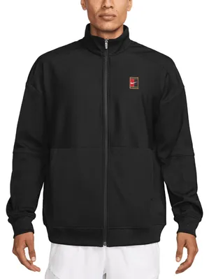 Zdjęcie produktu dla NIKE Nikecourt Heritage NBA – kurtka treningowa (męska), czarna/czarna, FZ6925-010, rozmiar XL