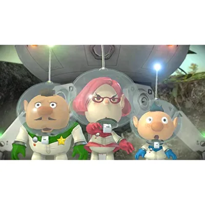 Zdjęcie produktu dla Nintendo Pikmin 3 Deluxe, Nintendo Switch, Tryb multiplayer, E10+ (powyżej 10 lat), Nośnik fizyczny