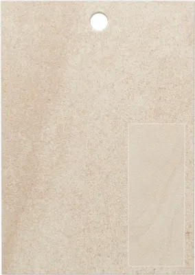 Produktbild von Musterplättchen DecoDesign für Duschrückwand 105x148 mm Sandstein beige