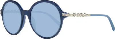 Produktbild von Swarovski SK0264 Shiny blue 53/19/140 Damen Sonnenbrillen