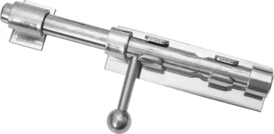 Produktbild von Massiver Edelstahl Bolzenriegel Riegel Türriegel Sicherheitsriegel anschweißen Anschweißen