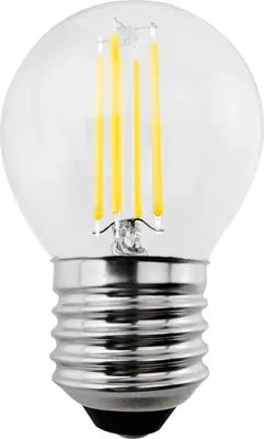 Zdjęcie produktu dla Retro Edison Filament Żarówka LED Vintage Żarówka Dekoracyjna Żarówka Oświetleniowa Ciepła Biel G45 E27 4W 400lm