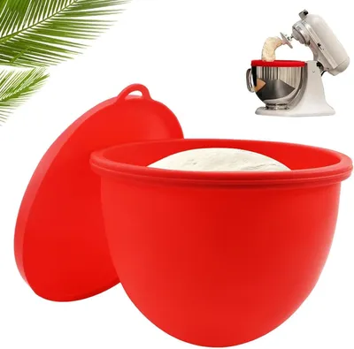 Produktbild von Silikonmixer Schüssel Einsatz, 5 Qt, für Küchenmaschinen