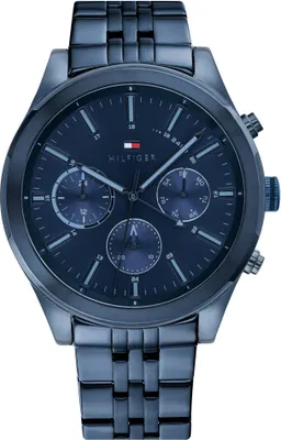 Image de Tommy Hilfiger Montre HOMMES multifonction jour jour ASHTON 1791739