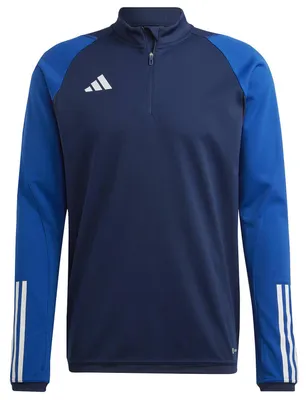 Image de Adidas - Haut « Tiro 23 Competition » pour homme - Entraînement MR1921 (XXL) (Bleu)