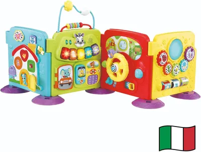 Immagine prodotto di Il mio primo centro attività: 1 centro attività con 2 canzoni e 10 melodie – Sviluppo della motricità fine
