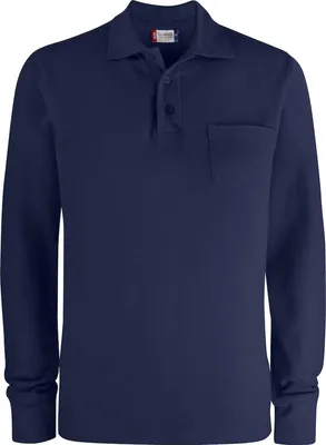 Zdjęcie produktu dla Clique Basic Polo LS Pocket