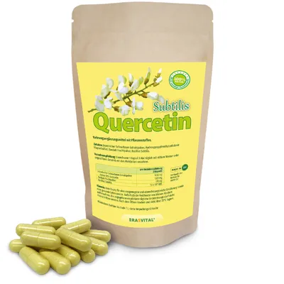Produktbild von Quercetin Subtilis, 270 Kapseln