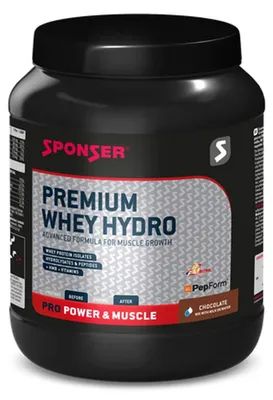 Produktbild von Sponser Premium Whey Hydro-850g Chocolate