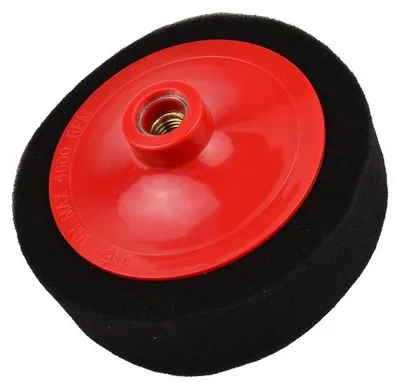 Obrázek produktu pro Lešticí pěna - černá 150 mm x 45 mm 06346