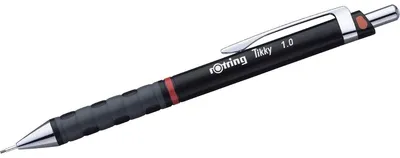 Zdjęcie produktu dla Rotring 1904697, Czarny, Plastik, HB, 1 mm