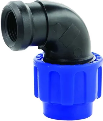 Obrázok produktu pre PP PE tvarovka 90° koleno 16 x 1/2" IG