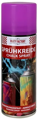 Produktbild von Kreidespray Lila – 100ml Sprühkreide für Kinder & Party Markierungen Abwaschbar