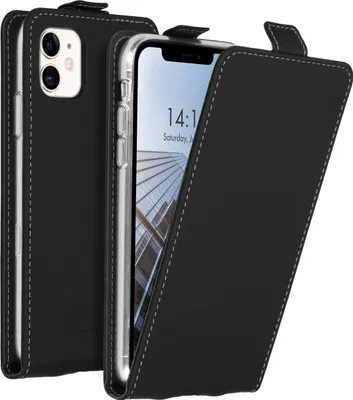Image de Étui Flip Accezz pour l'Apple iPhone 11 - Noir