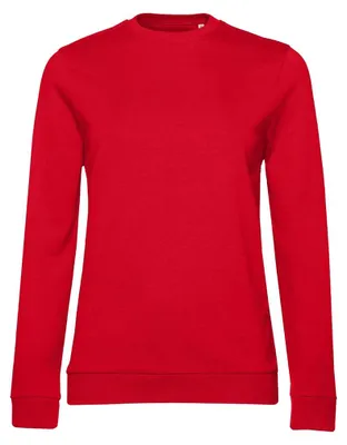 Produktbild von B&C - "#Set In" Sweatshirt für Damen LT3204 (S) (Rot)
