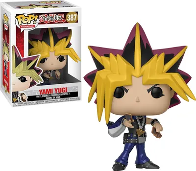 Obrázok produktu pre FUNKO Pop! Animation: Yu-Gi-Oh! - Yami Yugi, zberateľská figúrka, Komiks