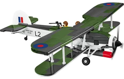 Obrázok produktu pre Cobi 5770 – 1:32 – Historická kolekcia 2. svetová vojna – Fairey Swordfish – Pred