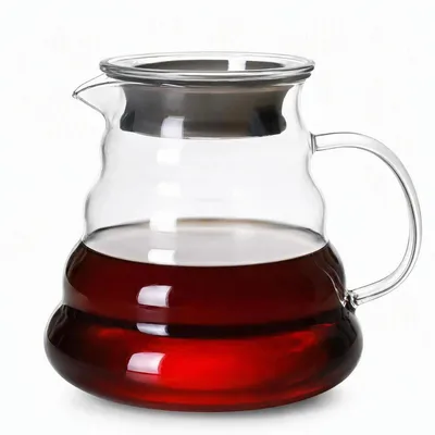 Productafbeelding van koffieserver, borosilicaatglas, 800 ml, koffiepot met glazen