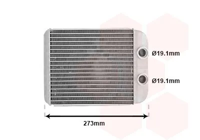 Produktbild von VAN WEZEL 43006343 Wärmetauscher Innenraumheizung Kühler für RENAULT ESPACE IV (JK0/1)