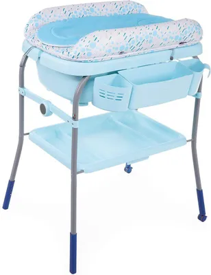 Image de Artsana Chicco Bade- und Wickelkombination Cuddle & Bubble Comfort