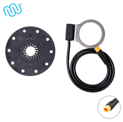 Produktbild von windmeile | Pedalsensor BZ-10, Waterproof, PAS Sensor, PAS Systemassistent, E-Bike, Elektro Fahrrad, Pedelec, 24V/36V/48V
