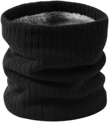Productafbeelding van Halswarmers voor heren en dames – Warme fleece sjaals met windbescherming