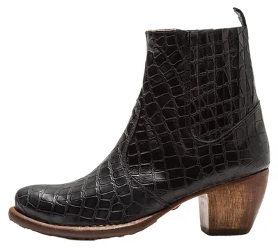Produktbild von Neosens Stiefeletten mit Absatz Damen S3102 ALLIGATOR NEGRO/ MUNSON Farbe Schwarz