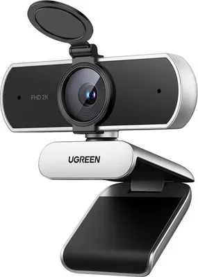 Zdjęcie produktu dla Kamera Internetowa Ugreen Cm825 Usb, 2K, 30Fps (Szara)