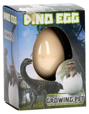 Produktbild von Wachsende Dinosaurier im Ei 8 cm