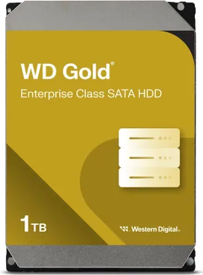 Produktbild von Disco Duro Western Digital Gold WD1005FBYZ 1TB 7200 rpm 3,5" 1 TB 3,5"