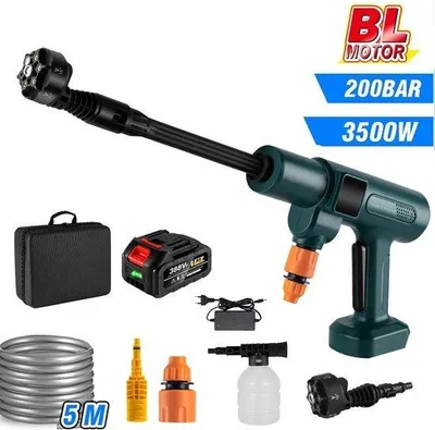 Produktbild von Handgebläse - 6 in 1 - Akku - 200bar